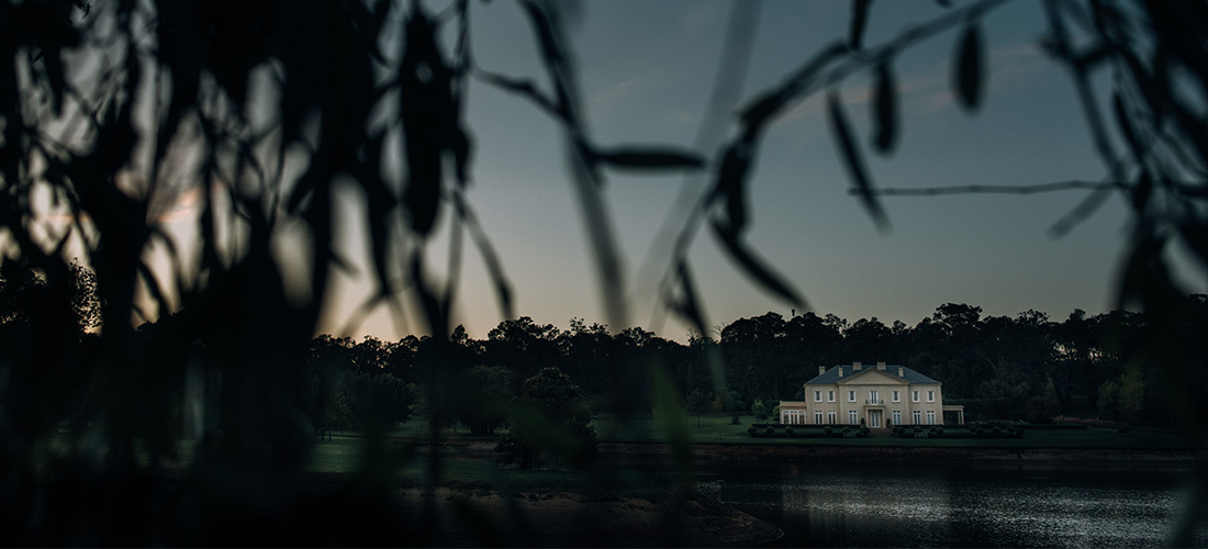 Fraser Gallop Estate at night